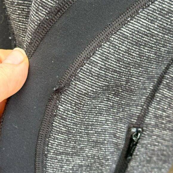 Lululemon Women's In Stride Jacket Black Size 2 Casual Long Sleeve - Picture 6 of 8